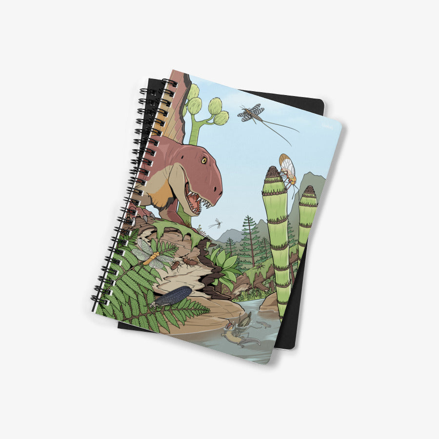 Galois - Permian Knots A5 Spring Notebook