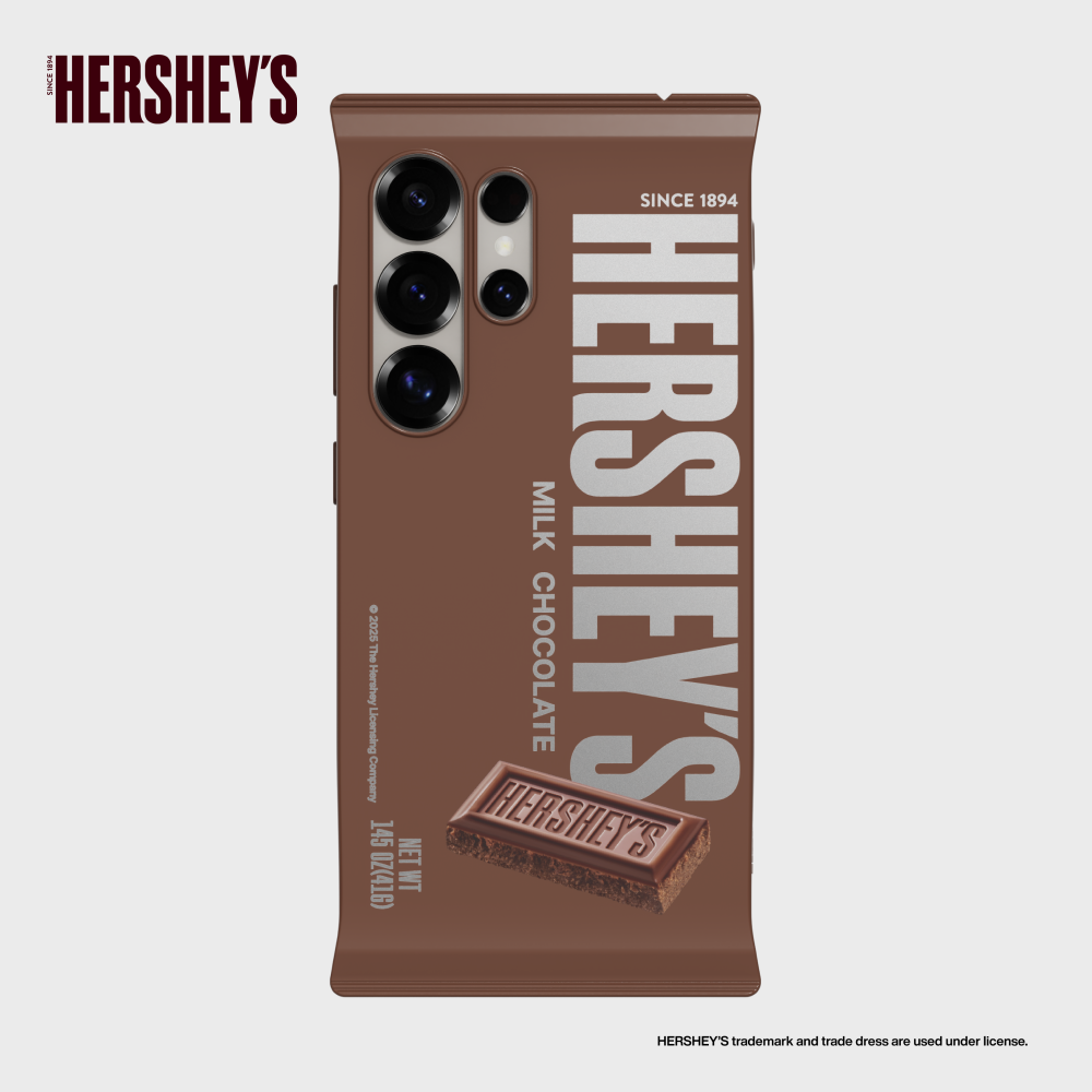 SLBS - Hershey's Milk Chocolate Snack Case (Galaxy S25 Series)