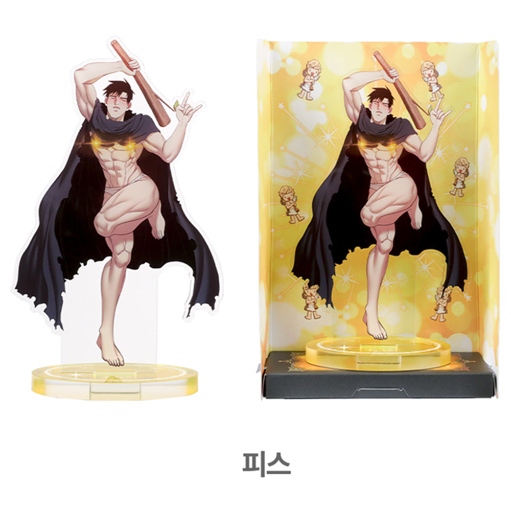 '+99 Reinforced Wooden Stick - LD Acrylic Stand