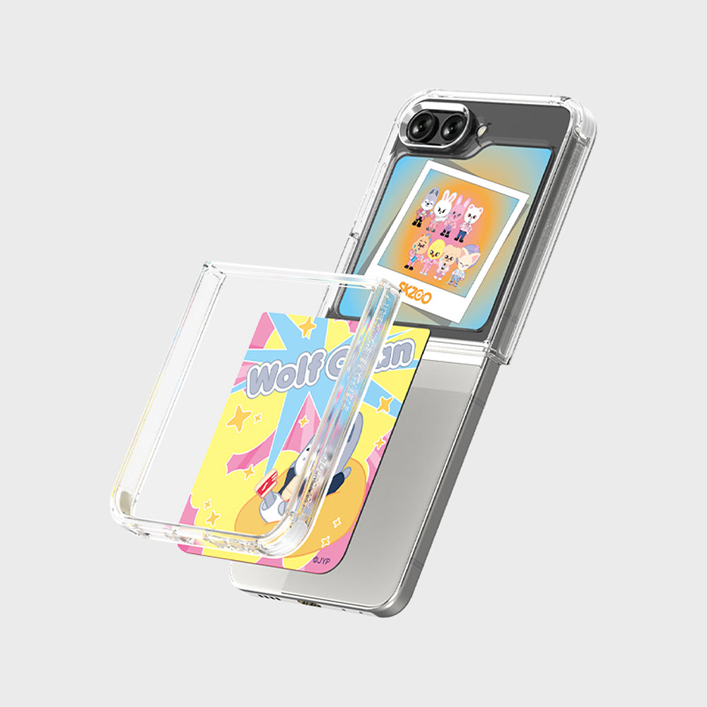 SLBS - SKZOO Flipsuit Card (Galaxy Z Flip5)