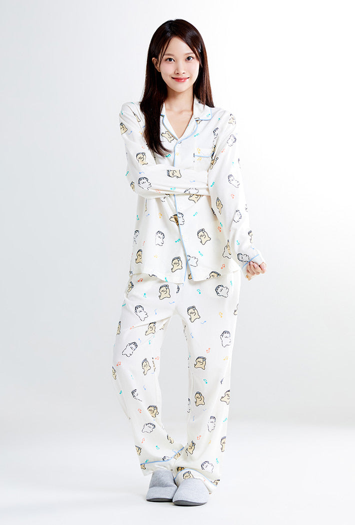 SPAO x Maltese - Long Sleeve Pajamas