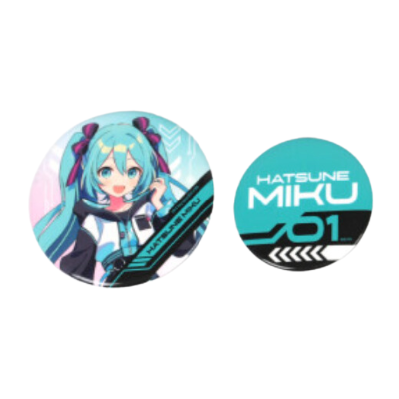 Hatsune Miku Pop-Up Store - Piapro Characters Can Badge