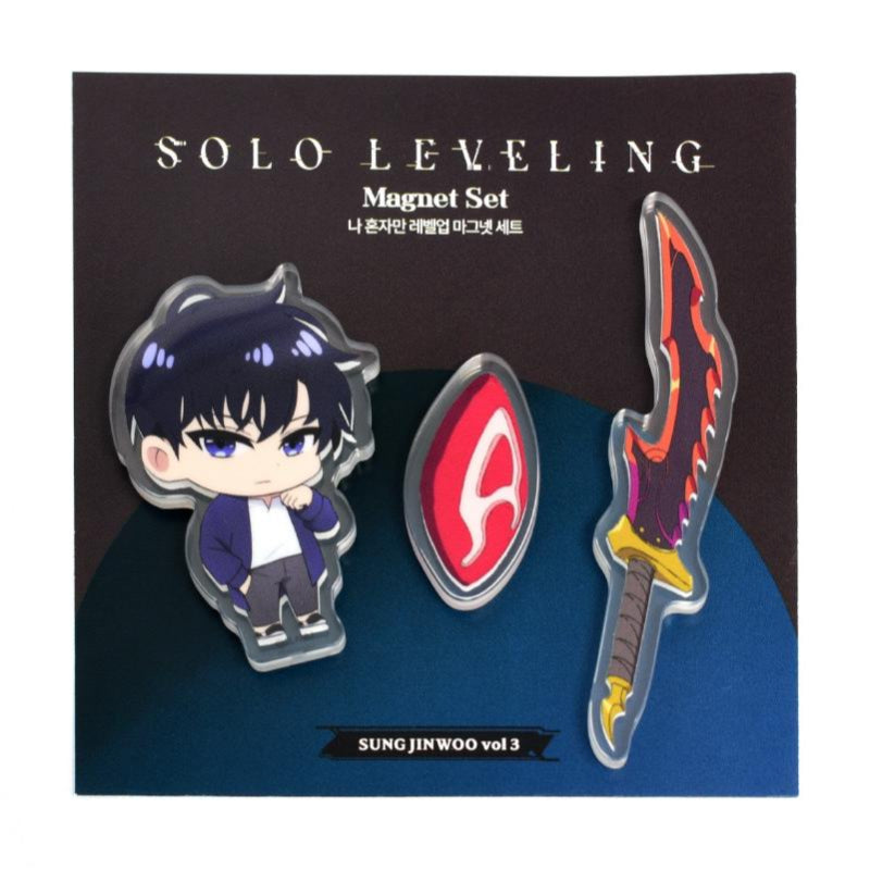 Solo Leveling - Acrylic Magnet Set