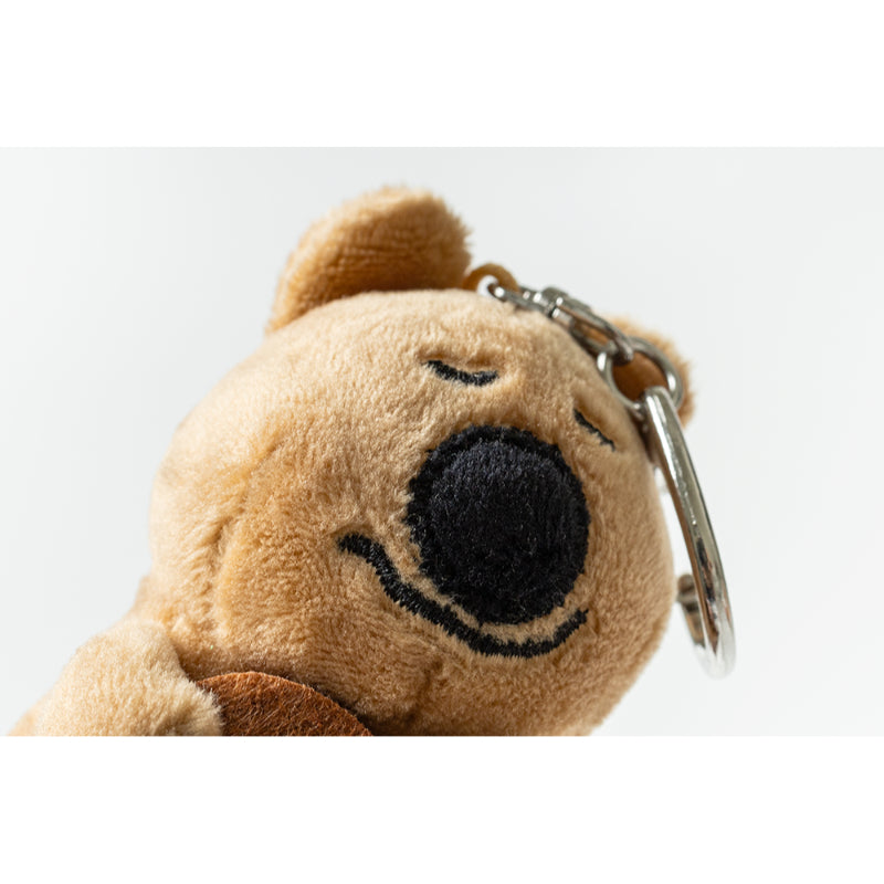 Dinotaeng - Ukulele & Heart Quokka Keyring