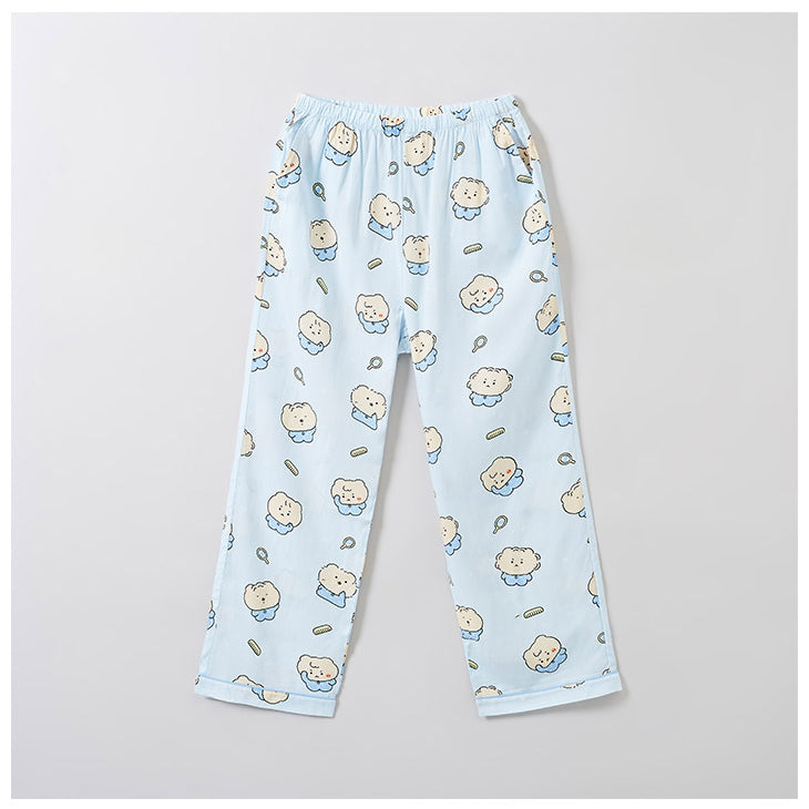 SPAO x Yurang Bear - Long Sleeve Pajamas Set