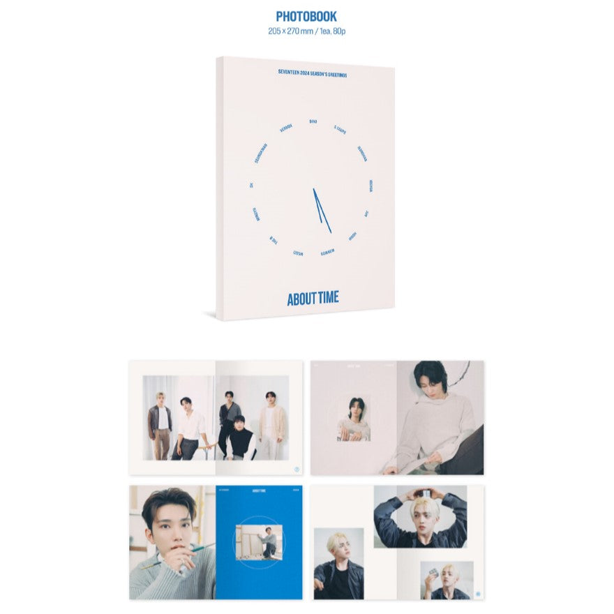 SEVENTEEN - 2024 Season's Greetings Set