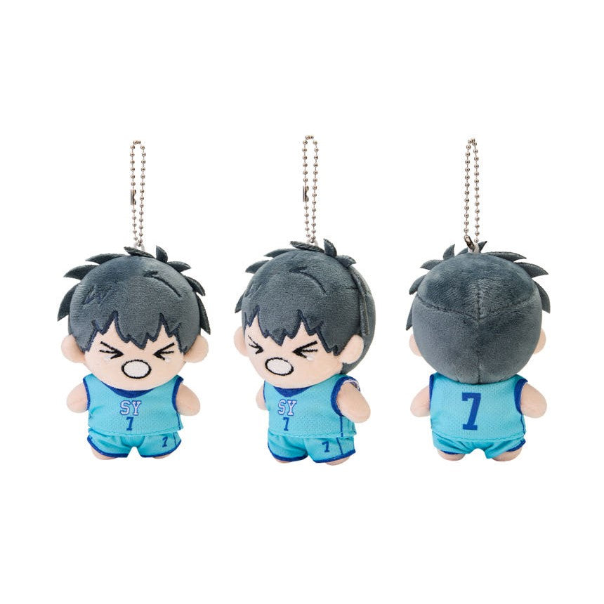 Garbage Time - Jakppung 10cm Mini Doll Keyring