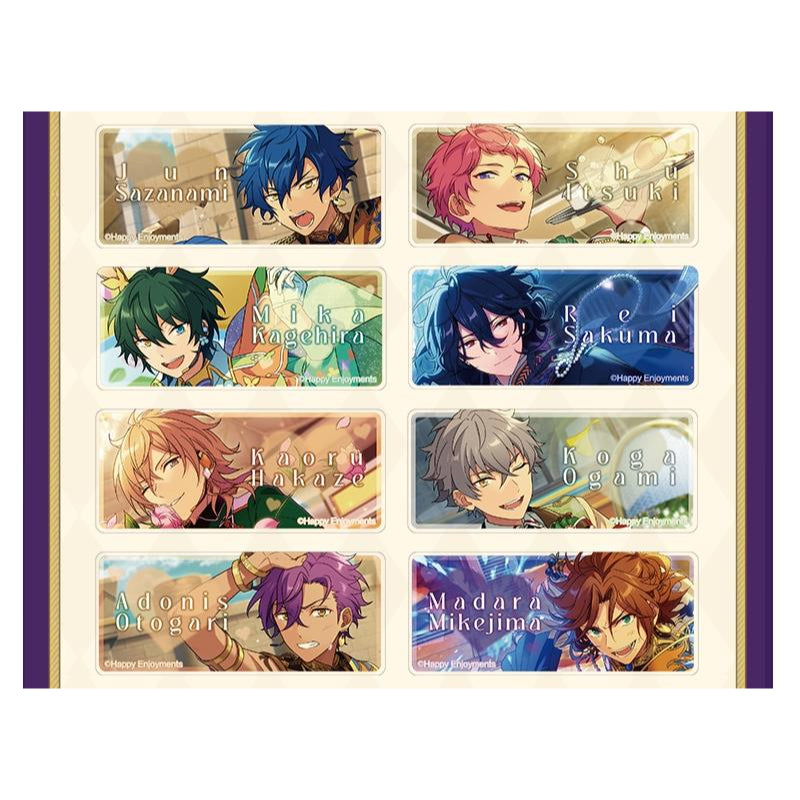 Ensemble Stars - Illustration Acrylic Nameplate