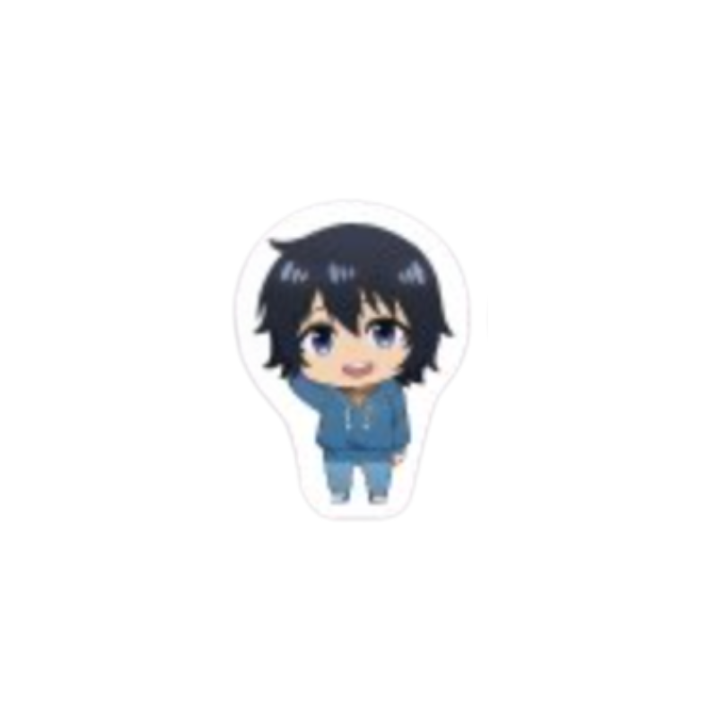Solo Leveling Popup Store - Random Doll Keyring