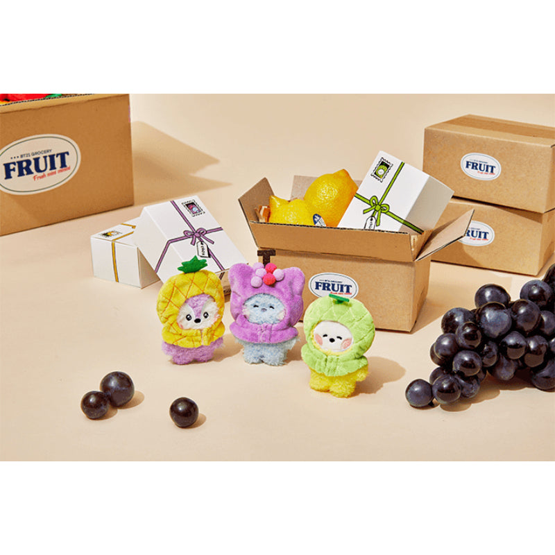 BTS - BT21 - 23 Mini Minini Fruit Theme Plush – Harumio