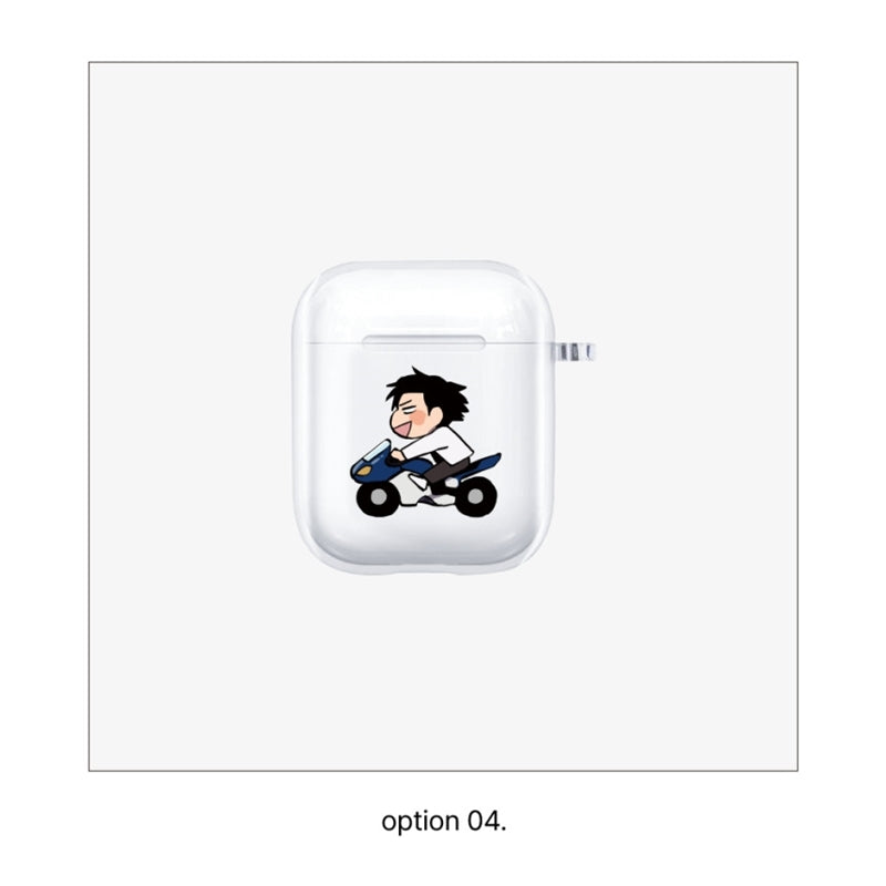 Girl's Trial - AirPods Transparent Hard Case