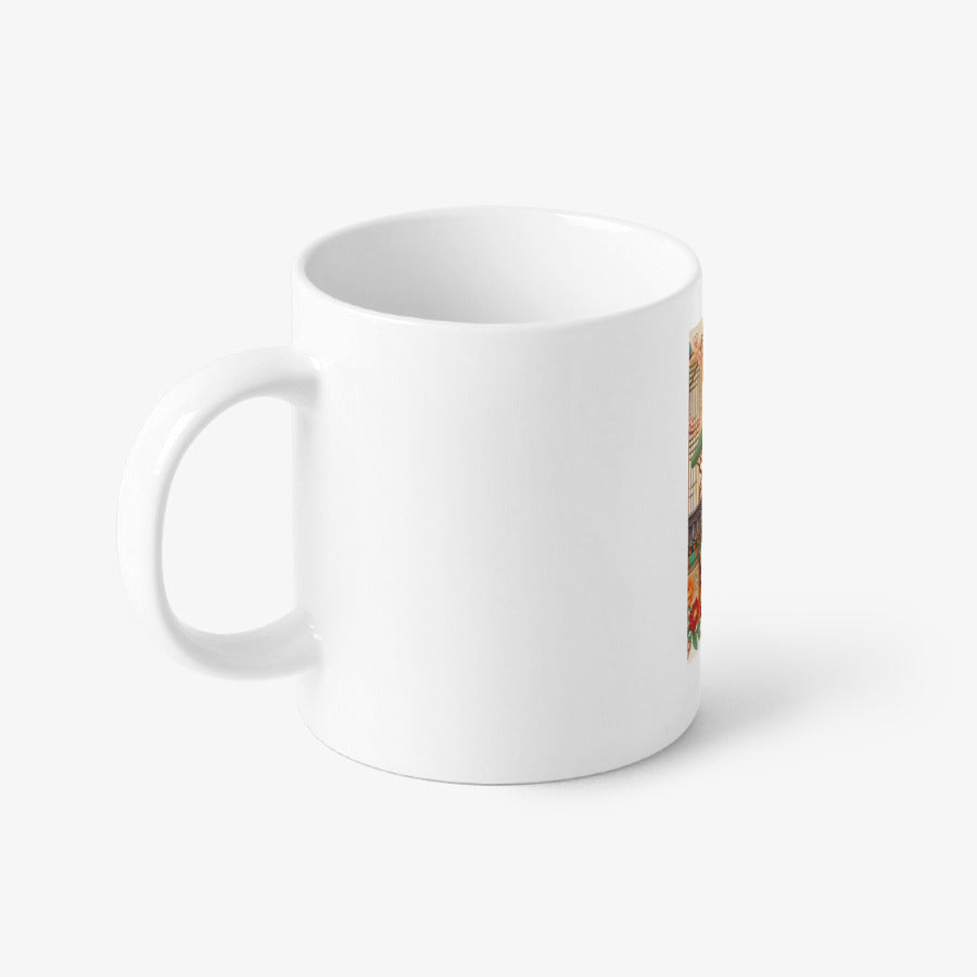 Egg Cartop - Couple Cat 74 Basic Mug