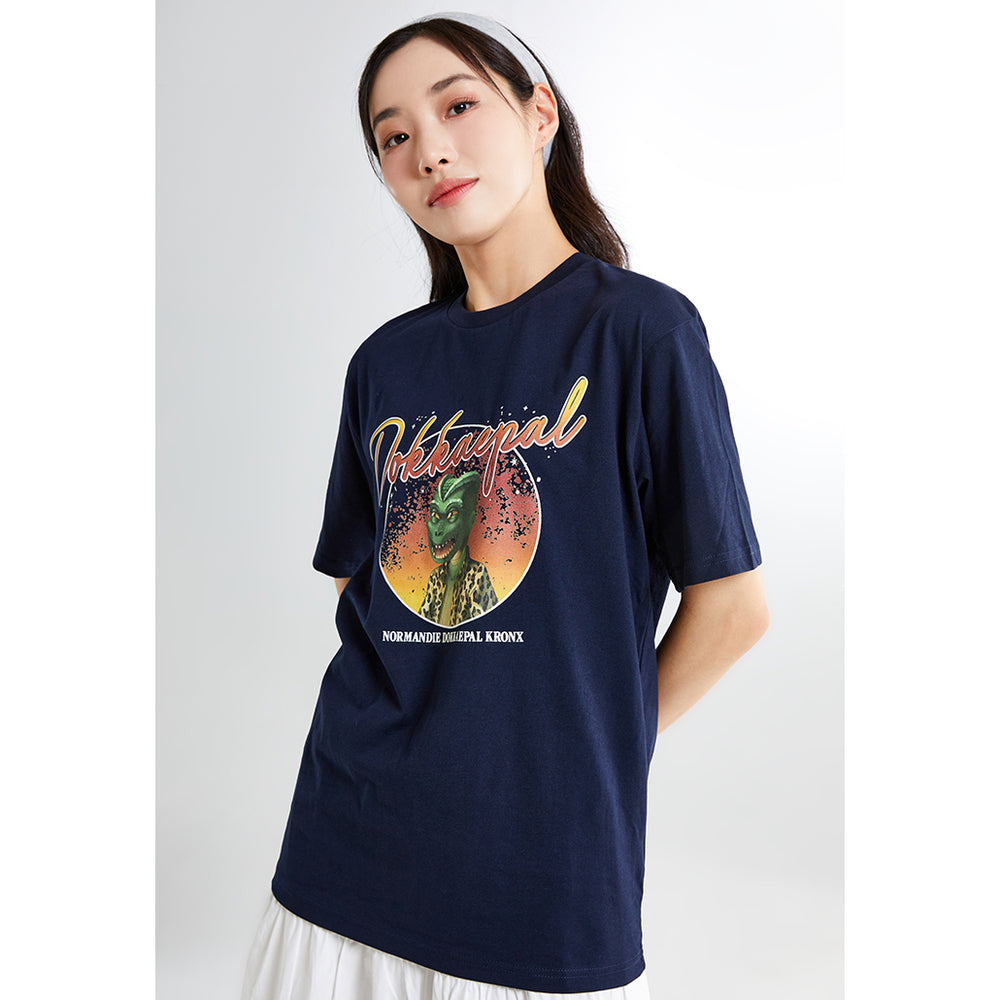 SPAO x Dokkaepal - Short Sleeve T-shirt