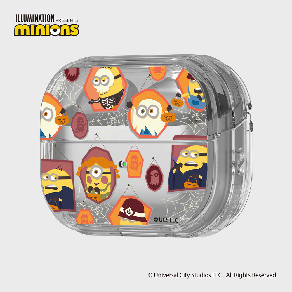 SLBS - Minions Halloween Clear Cover (Galaxy Buds3 Pro)