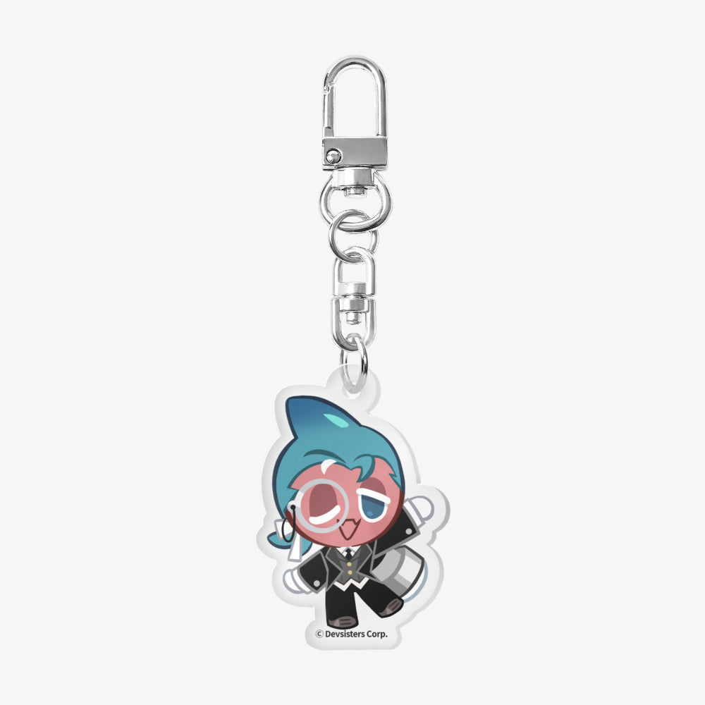 Cookie Run : Kingdom - Shark Cookie Acrylic Keyring