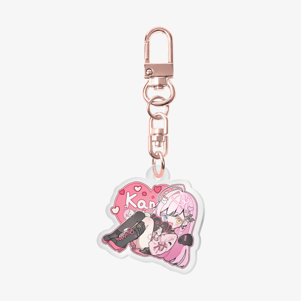 Momosiro Kana - Kana Heart Acrylic Keyring