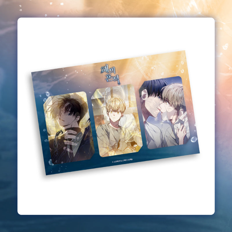 Traces of the Sun - Lenticular Photo Card Set