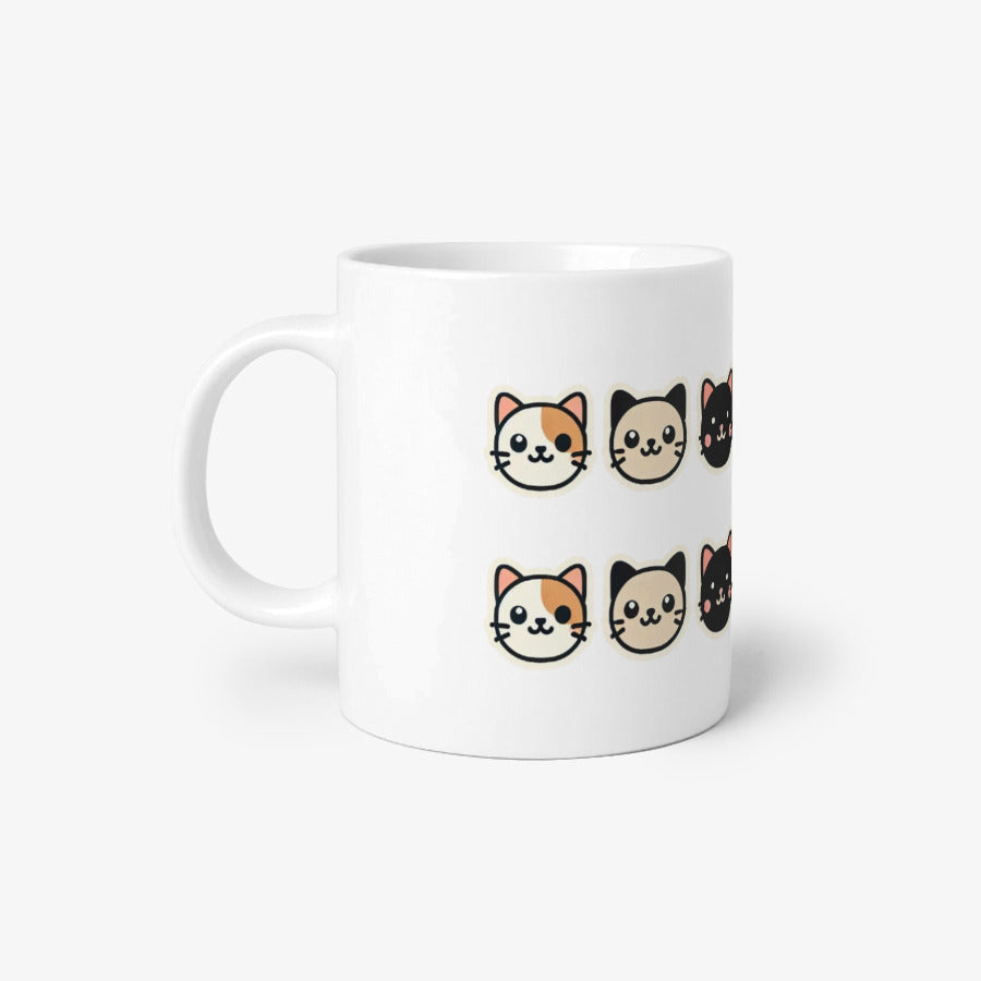 Egg Cartop - Meditation Cat 52 Mug