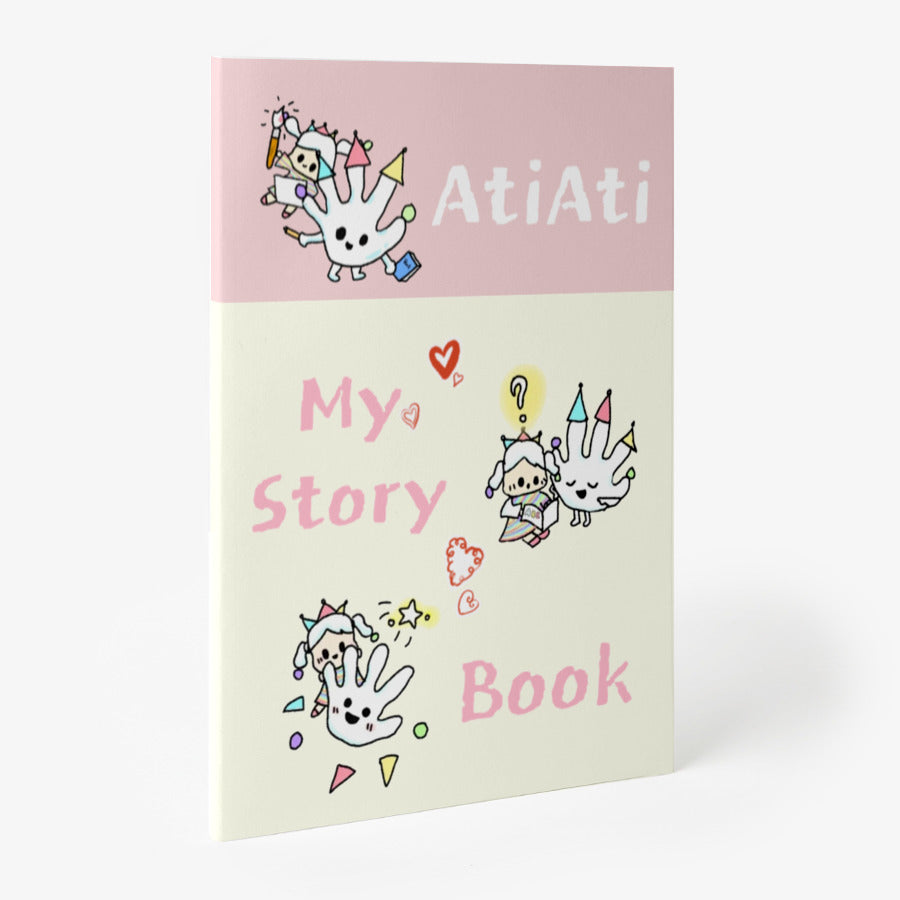 Atiati - B5 Notebook