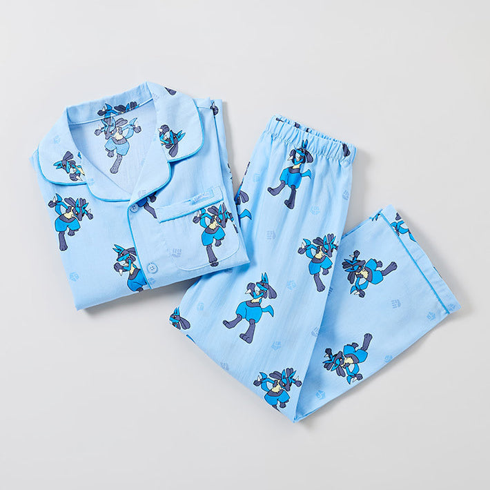 SPAO x Pokemon - Long Sleeve Pajamas Set (Kids)