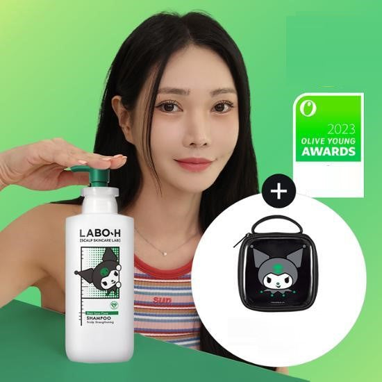 LABO.H x Kuromi - Scalp Strengthening Shampoo