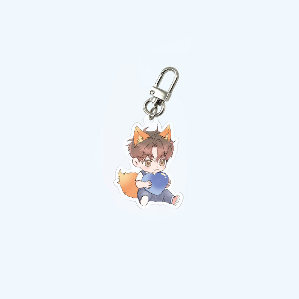 Nevermind Darling X BeOn - Acrylic Keyring