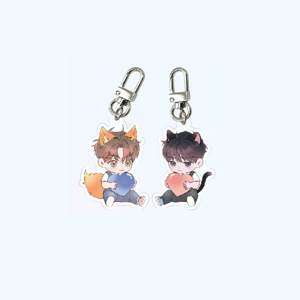 Nevermind Darling X BeOn - Acrylic Keyring