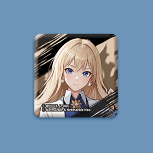 Solo Leveling: Arise x ANIPLUS - Square Badge