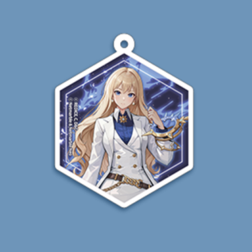 Solo Leveling: Arise x ANIPLUS - Acrylic Keyring