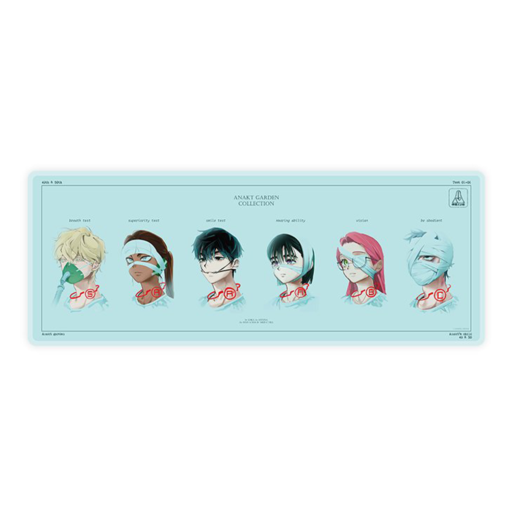 Alien Stage - Anakt Garden Collection Desk Pad