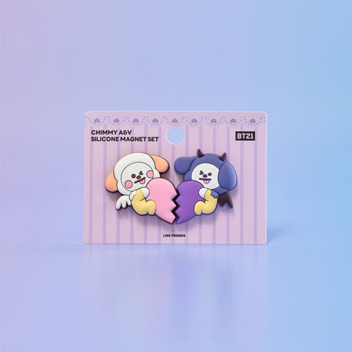 BT21 Angel & Villain - Silicone Magnet Set