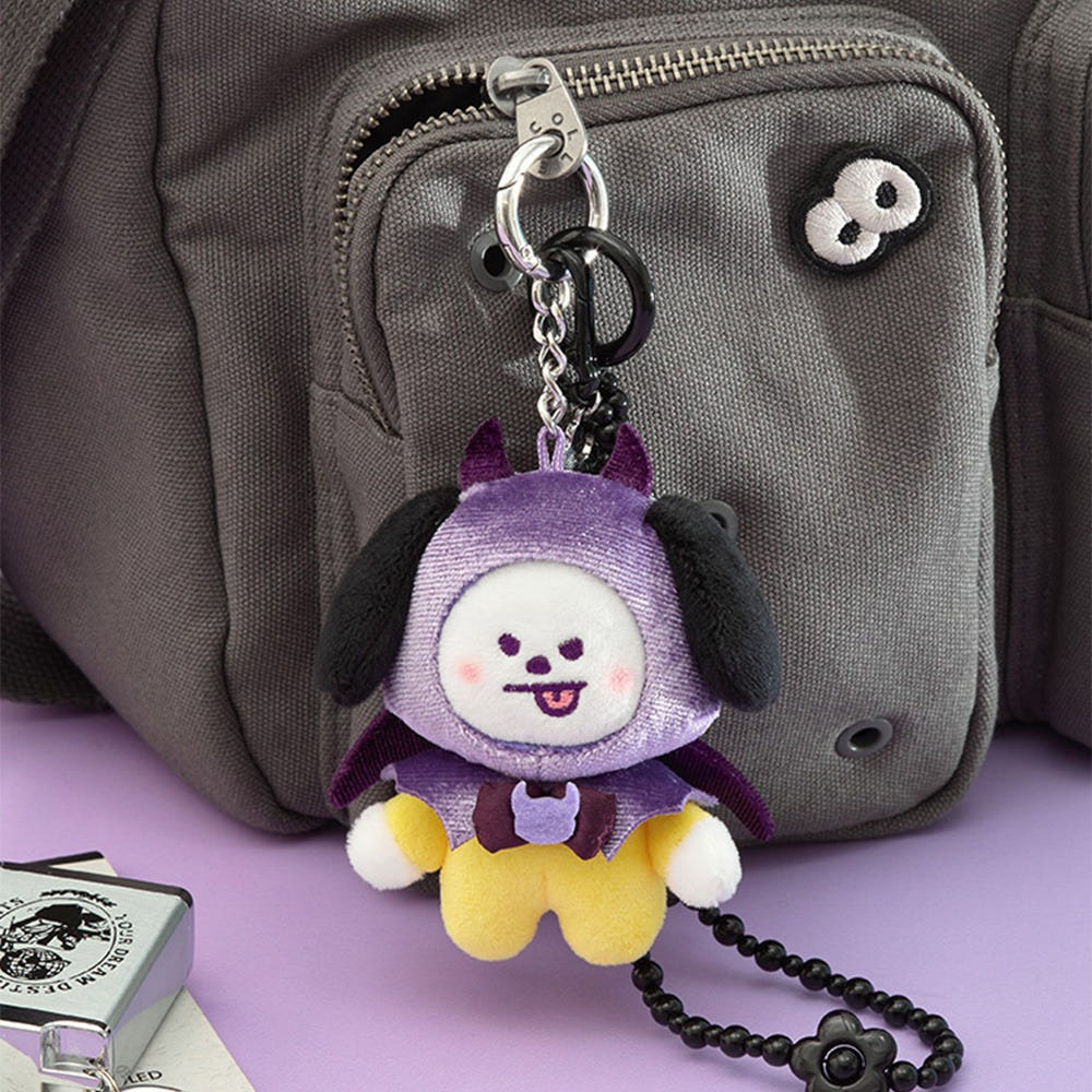 BT21 Angel & Villain - Villain Doll Keyring