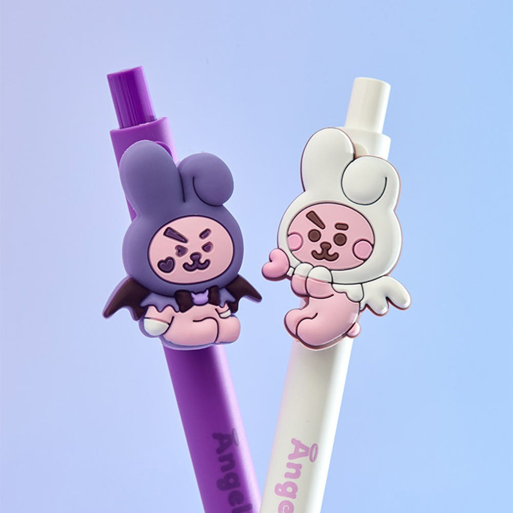 BT21 Angel & Villain - Gel Pen Set