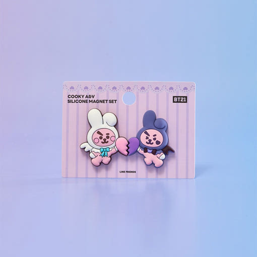 BT21 Angel & Villain - Silicone Magnet Set