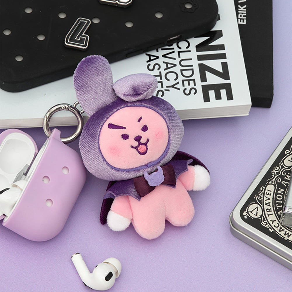 BT21 Angel & Villain - Villain Doll Keyring