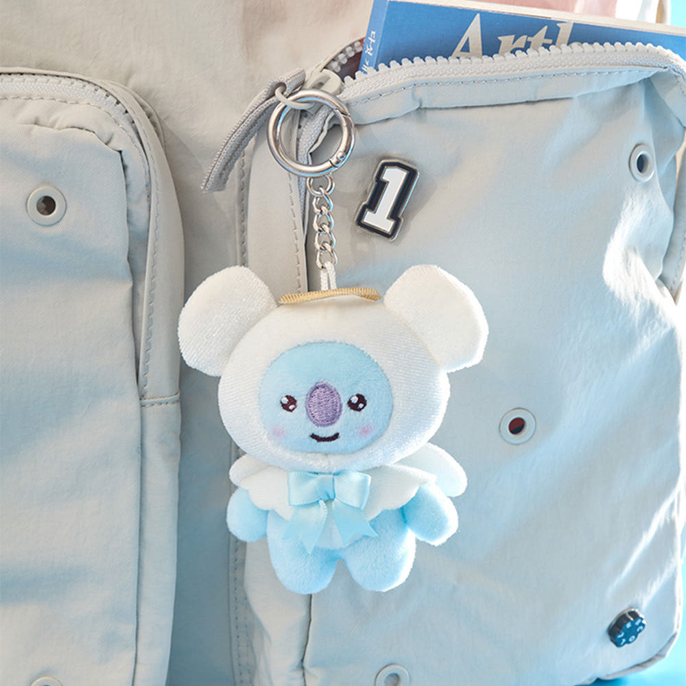 BT21 Angel & Villain - Angel Doll Keyring