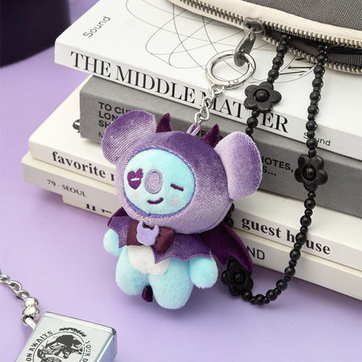 BT21 Angel & Villain - Villain Doll Keyring