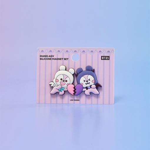 BT21 Angel & Villain - Silicone Magnet Set