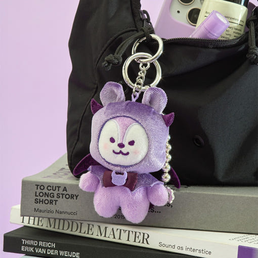 BT21 Angel & Villain - Villain Doll Keyring