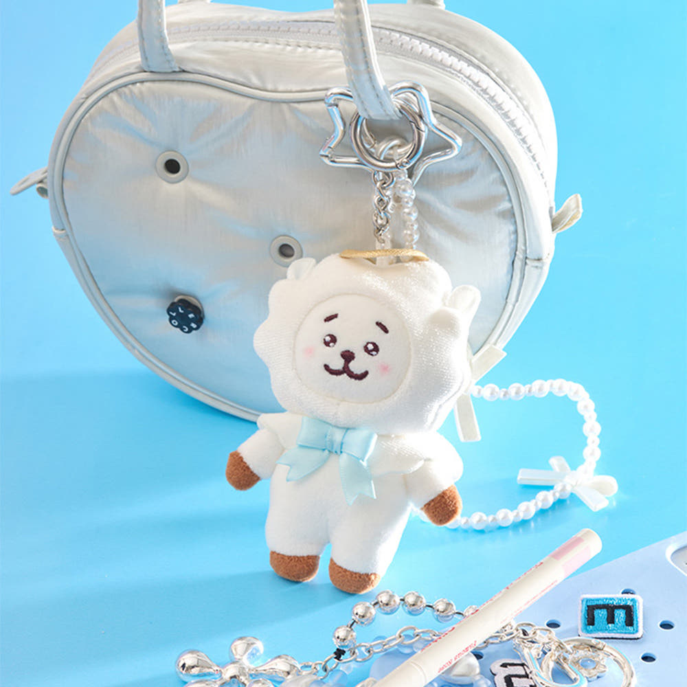 BT21 Angel & Villain - Angel Doll Keyring