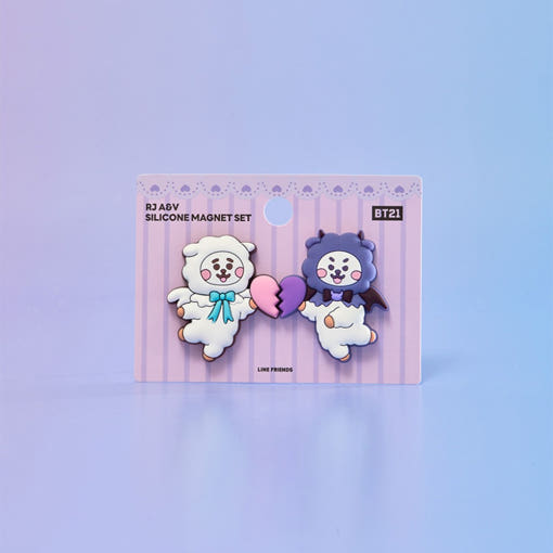 BT21 Angel & Villain - Silicone Magnet Set