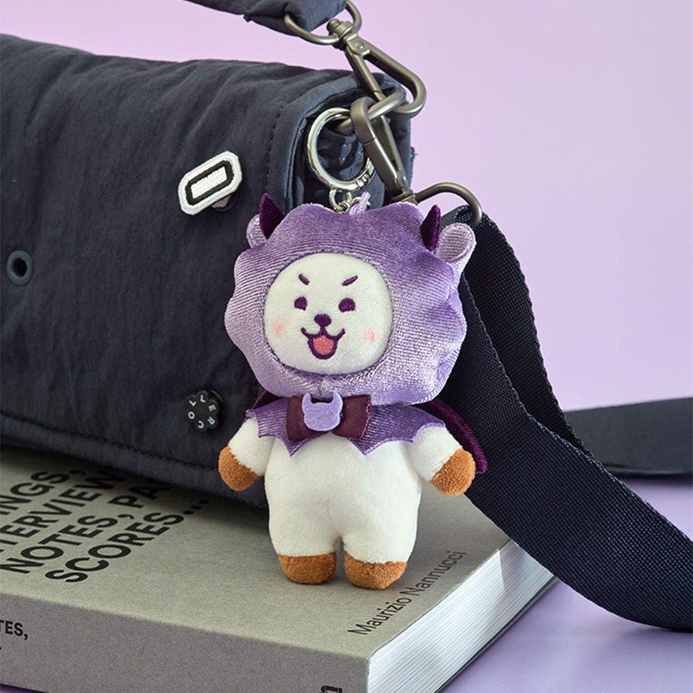 BT21 Angel & Villain - Villain Doll Keyring