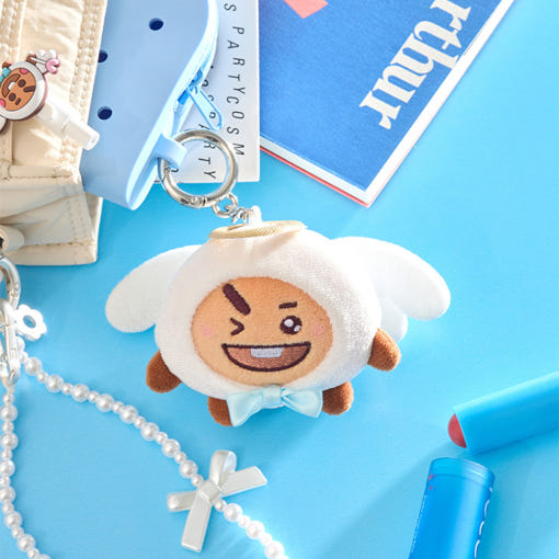 BT21 Angel & Villain - Angel Doll Keyring