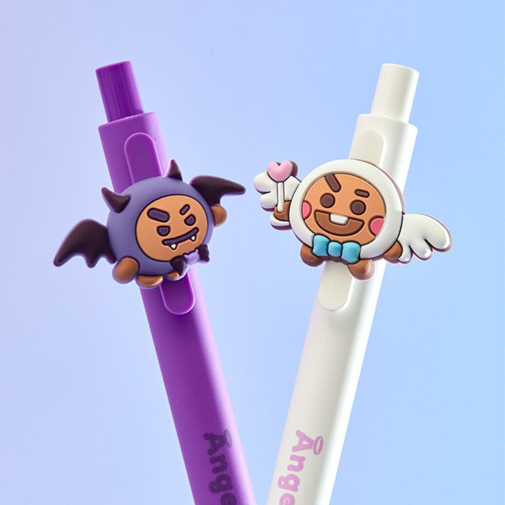 BT21 Angel & Villain - Gel Pen Set