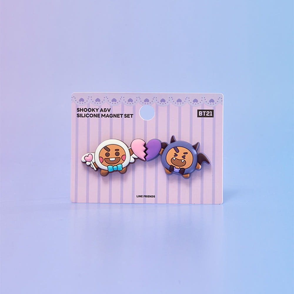 BT21 Angel & Villain - Silicone Magnet Set