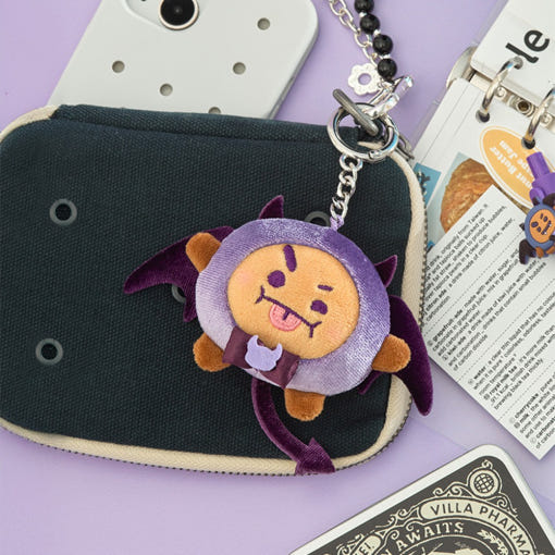 BT21 Angel & Villain - Villain Doll Keyring