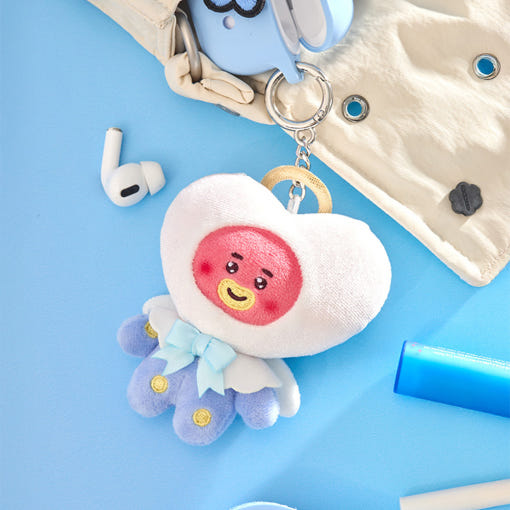 BT21 Angel & Villain - Angel Doll Keyring