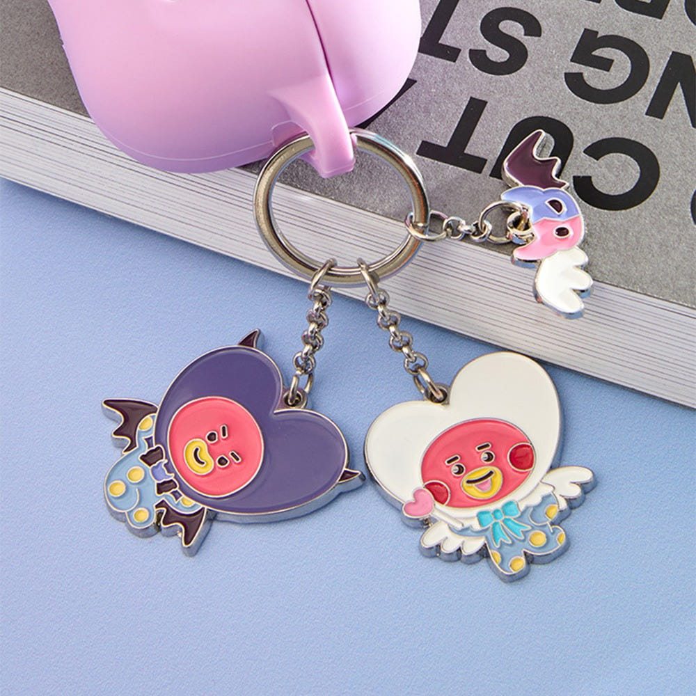 BT21 Angel & Villain - Metal Keyring