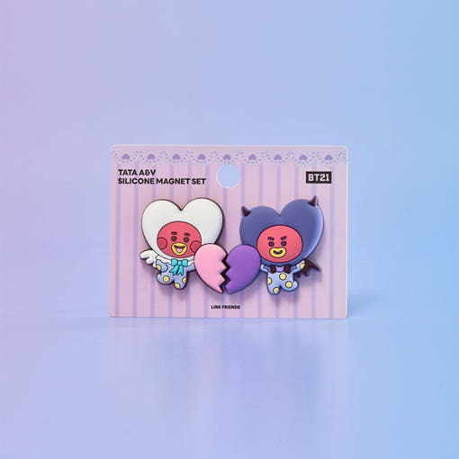 BT21 Angel & Villain - Silicone Magnet Set