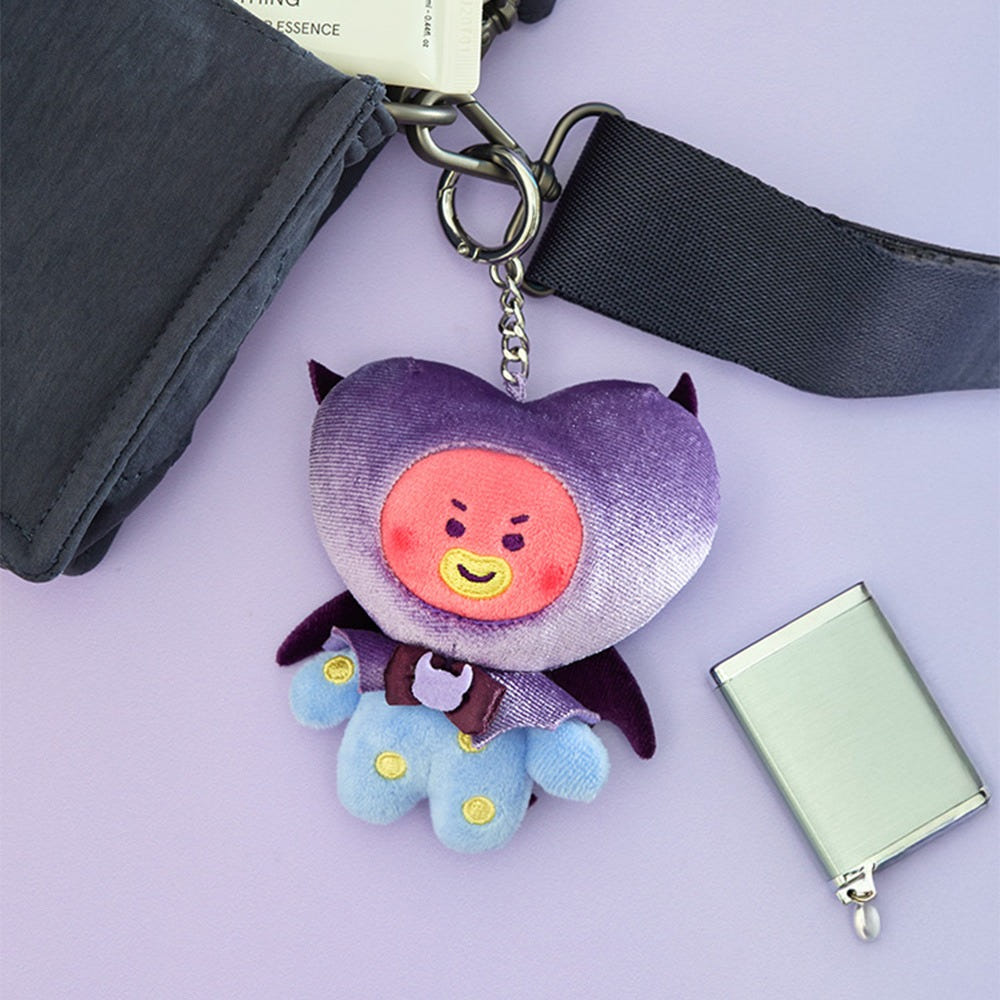 BT21 Angel & Villain - Villain Doll Keyring